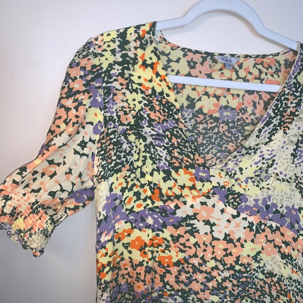 Rails Roma Mini Dress in Gardenia L - Picture 11 of 11